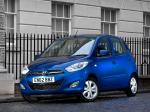 Hyundai i10 2010 года (UK)